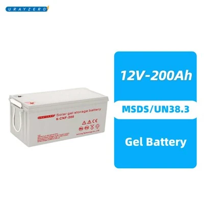12V 200Ah gel baterija dubok ciklus